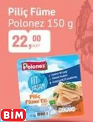 POLONEZ PİLİÇ FÜME
